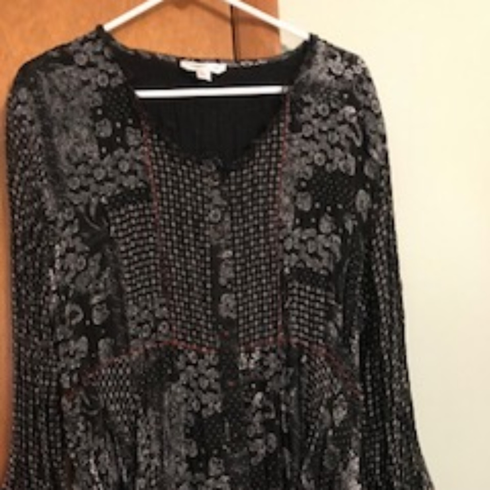 Long Sleeve Blouse